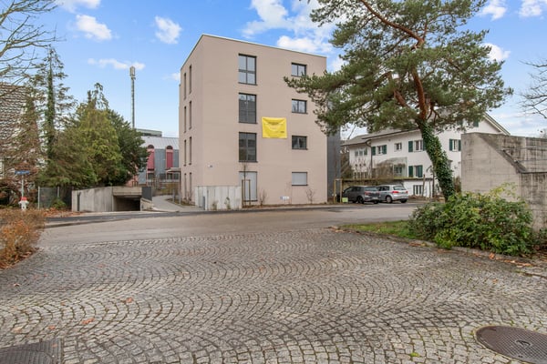 schöne 1.5-Zimmerwohnung mit Gartensitzplatz 1