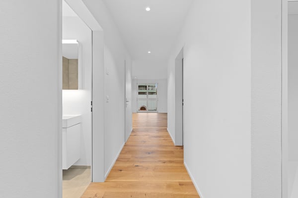 schöne 1.5-Zimmerwohnung mit Gartensitzplatz 2