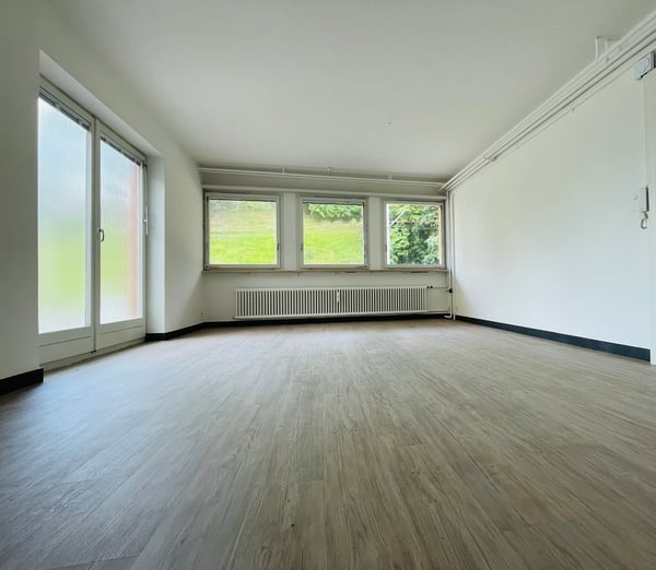 Büro / Atelier / Lager (11m2 EG) - ruhig,  hell, im grünen Gundeli 2