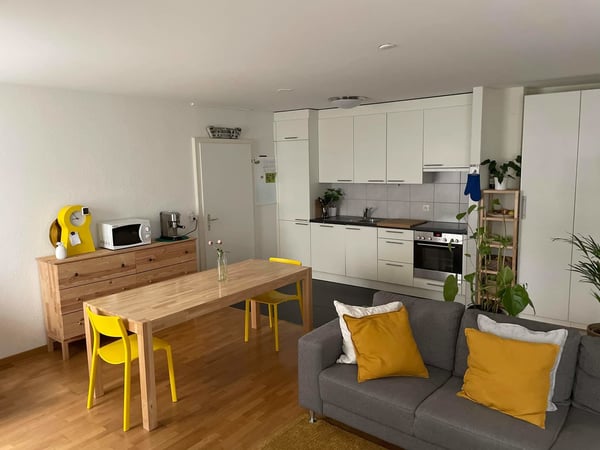 Loftartige 2-Zimmer Wohnung Nähe Bahnhof SBB 3