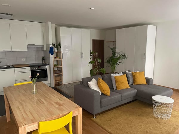 Loftartige 2-Zimmer Wohnung Nähe Bahnhof SBB 6