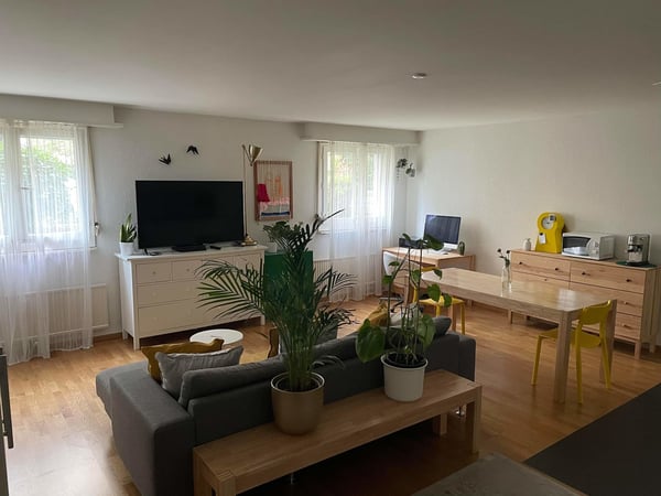 Loftartige 2-Zimmer Wohnung Nähe Bahnhof SBB 2