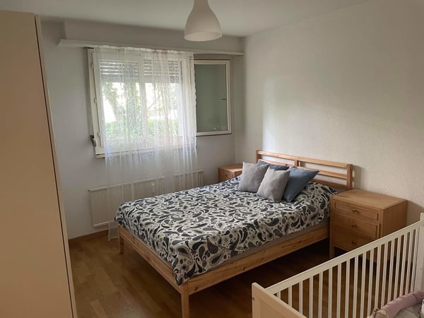 Loftartige 2-Zimmer Wohnung Nähe Bahnhof SBB 4