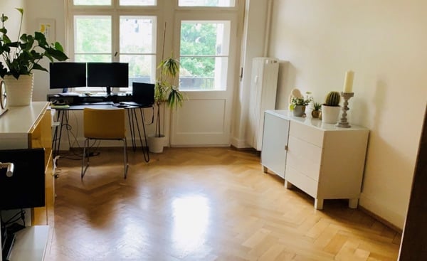 Charmante Altbauwohnung nähe Basler Innenstadt und Universität 9