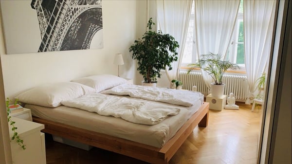 Charmante Altbauwohnung nähe Basler Innenstadt und Universität 10