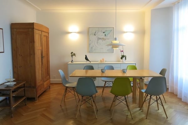 schöne Altbauwohnung Nähe Bhf SBB 4