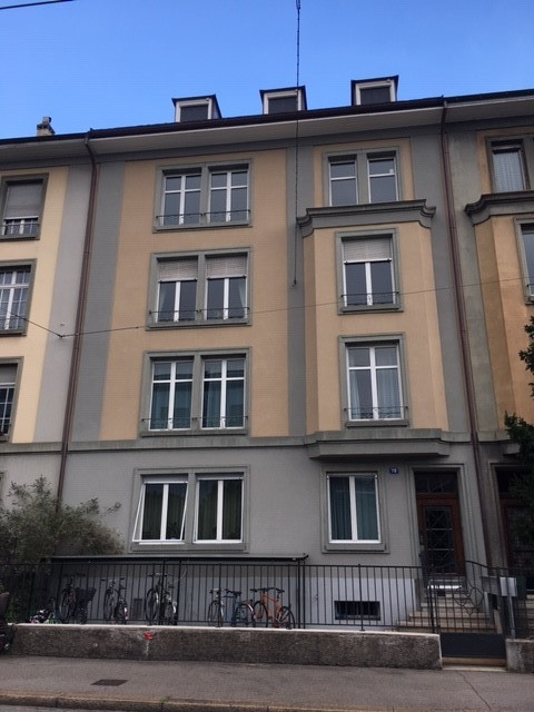 schöne Altbauwohnung Nähe Bhf SBB 1