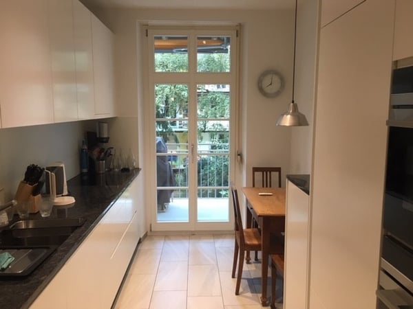 schöne Altbauwohnung Nähe Bhf SBB 3