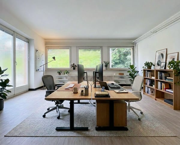 HELLES BÜRO / PRAXIS (CA. 50 M2)  AN RUHIGER LAGE IM GUNDELI 2