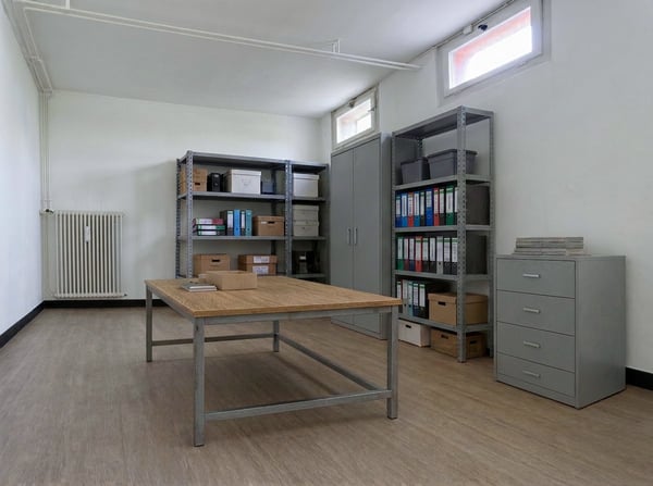 HELLES BÜRO / PRAXIS (CA. 50 M2)  AN RUHIGER LAGE IM GUNDELI 6