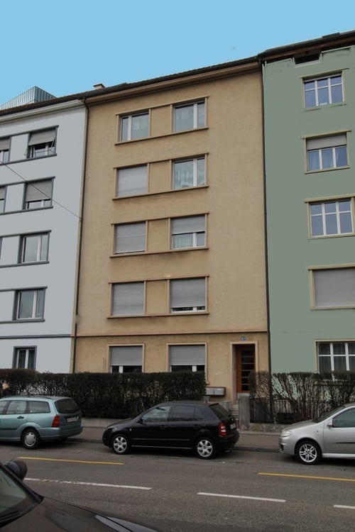 3-Zimmerwohnung in der Nähe Messplatz und Badischer Bahnhof 1