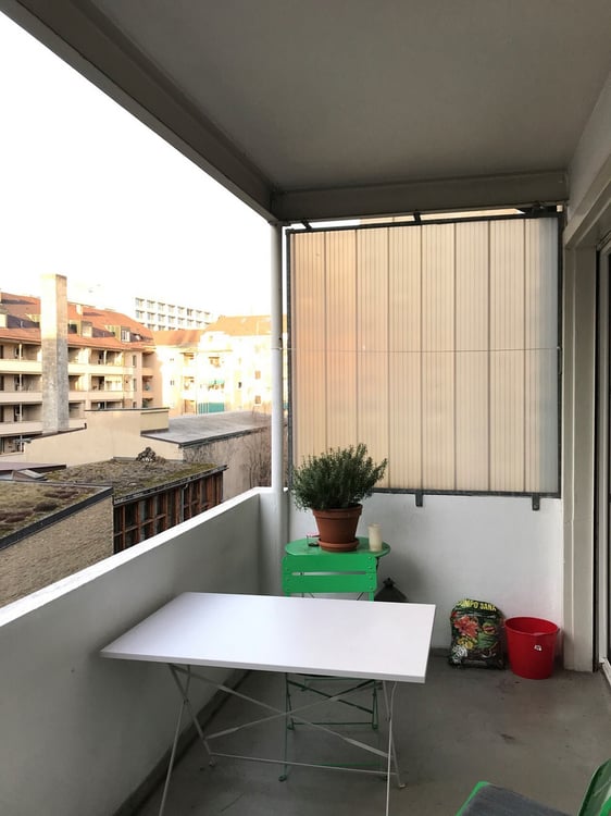 3-Zimmerwohnung in der Nähe Messplatz und Badischer Bahnhof 8