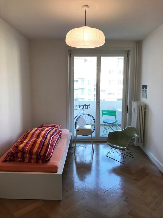 3-Zimmerwohnung in der Nähe Messplatz und Badischer Bahnhof 6