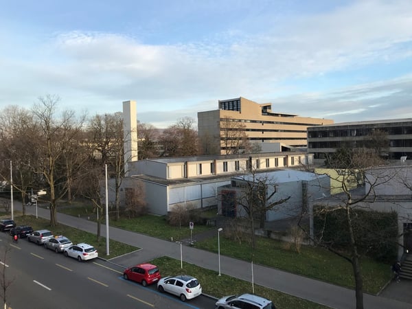 3-Zimmerwohnung in der Nähe Messplatz und Badischer Bahnhof 9