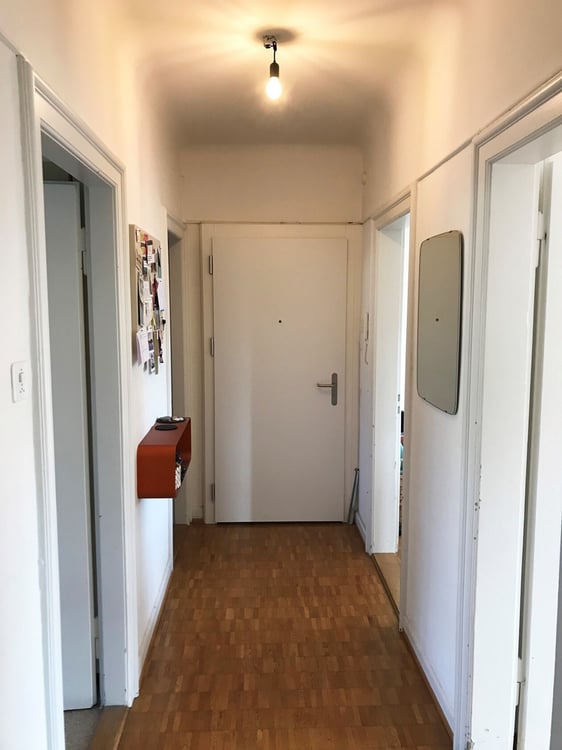 3-Zimmerwohnung in der Nähe Messplatz und Badischer Bahnhof 7