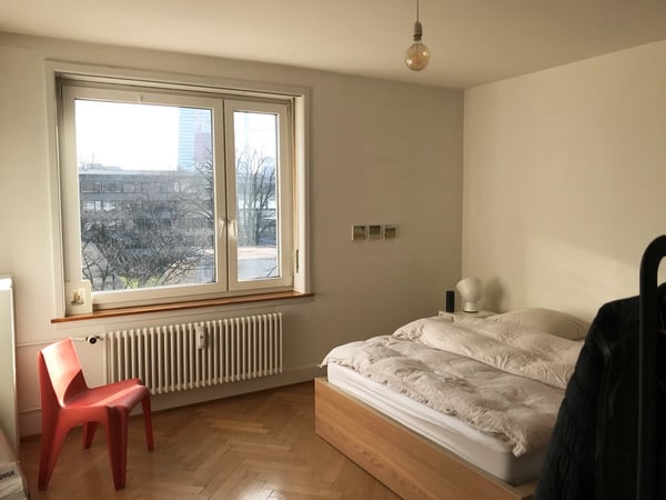 3-Zimmerwohnung in der Nähe Messplatz und Badischer Bahnhof 5