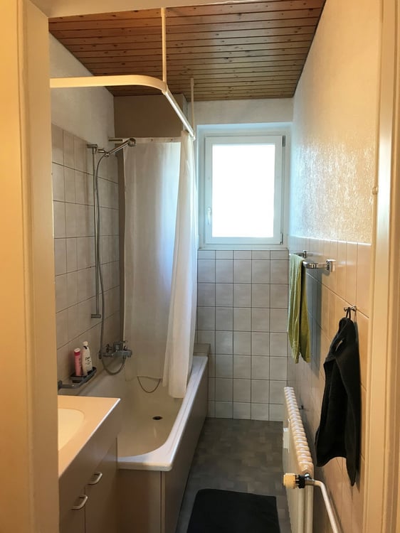 3-Zimmerwohnung in der Nähe Messplatz und Badischer Bahnhof 3