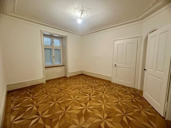 Altbauwohnung im 3-Zimmerwohnung im EG mit Hobbyraum 4