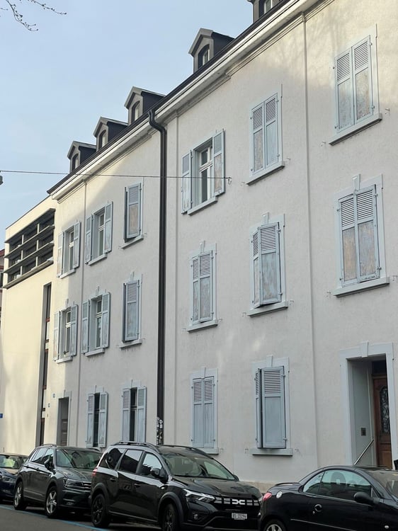 Altbauwohnung im 3-Zimmerwohnung im EG mit Hobbyraum 1