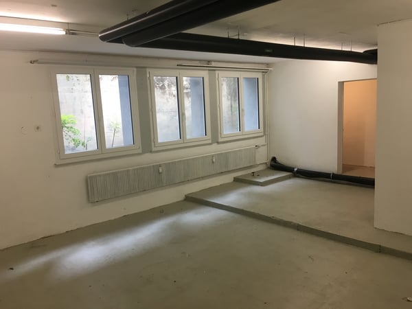 Grosses Atelier - individuell nutzbar im Herzen von Kleinbasel 1