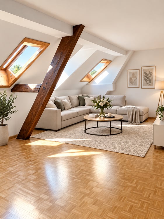 Schöne 2-Zimmer Wohnung mit Atelier 2