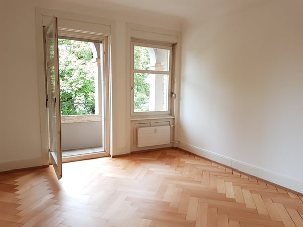 Schöne Altbauwohnung im beliebten St. Johann Quartier 2