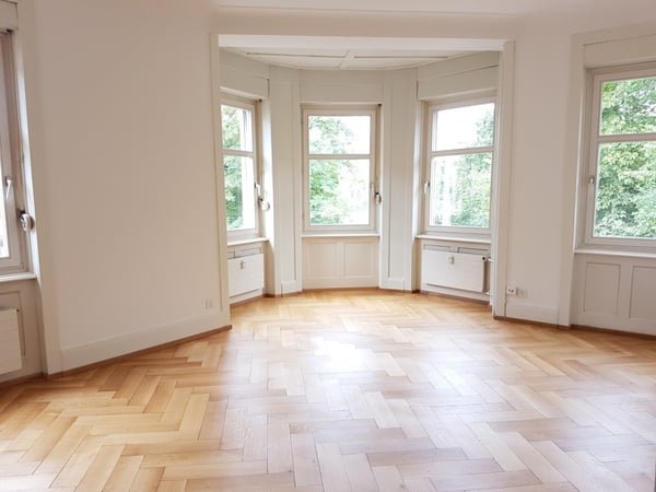 Schöne Altbauwohnung im beliebten St. Johann Quartier 1