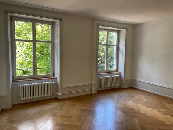Altbauwohnung mit Charme in Gellert-Quartier 5