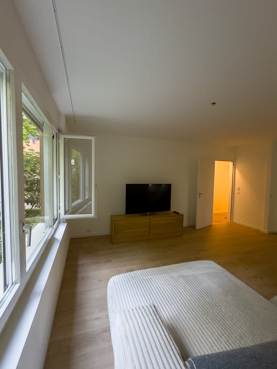 Charmant appartement de 2,5 pièces situé au rez-de-chaussée 3