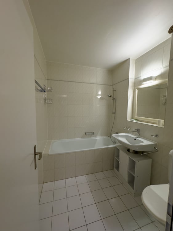 Charmant appartement de 2,5 pièces situé au rez-de-chaussée 12