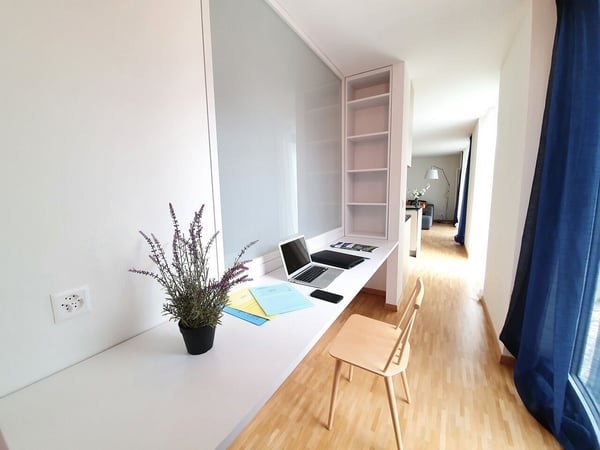 BEX - BEL APPARTEMENT 2.5PCES AU REZ 5