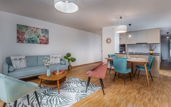 BEX - BEL APPARTEMENT 2.5PCES AU REZ 2