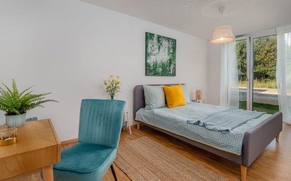 BEX - BEL APPARTEMENT 2.5PCES AU REZ 9