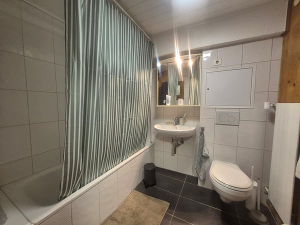 EUSEIGNE - DUPLEX DE 4.5PCES AVEC TERRASSE ET MAGNIFIQUE VUE 9