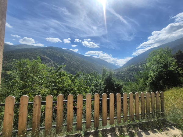 EUSEIGNE - DUPLEX DE 4.5PCES AVEC TERRASSE ET MAGNIFIQUE VUE 3