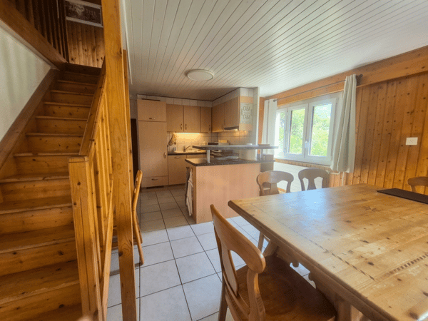 EUSEIGNE - DUPLEX DE 4.5PCES AVEC TERRASSE ET MAGNIFIQUE VUE 5
