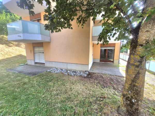 GRANOIS/SAVIESE - APPARTEMENT 4.5 PCES AU REZ AVEC TERRASSE 2