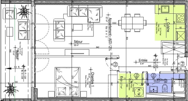 SION - SPACIEUX APPARTEMENT DE 2.5PCES 4