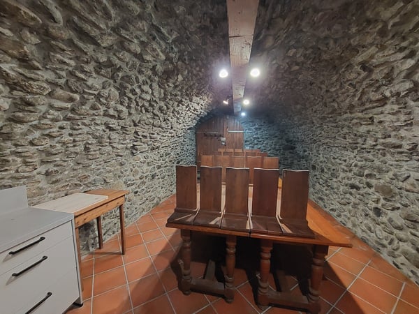 CARNOTZET / SALLE DE LOISIR AU COEUR DE MARTIGNY 5