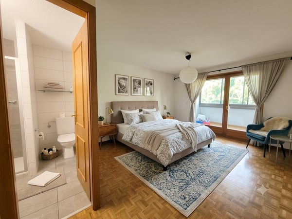 A PROXIMITE DU CENTRE-VILLE - SPACIEUX APPARTEMENT 7