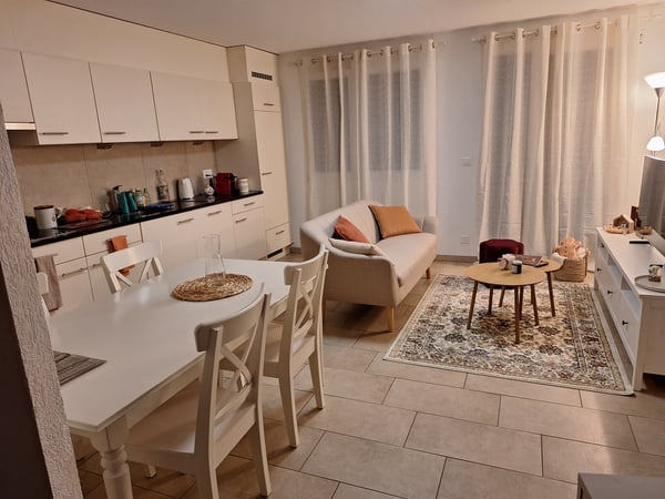 ROCHE (VD) - BEL APPARTEMENT 2.5 PIECES AU REZ 6