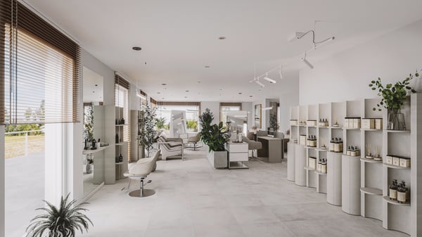 Surface commerciale de 124m2 2
