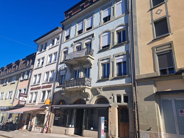Romont / 3.5 pièces avec balcon 1