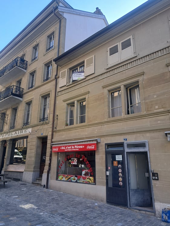 Fribourg - centre ville / spacieux 2 pièces 2