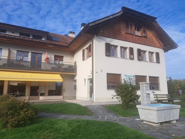 Le Pâquier / Studio de 43m2 12