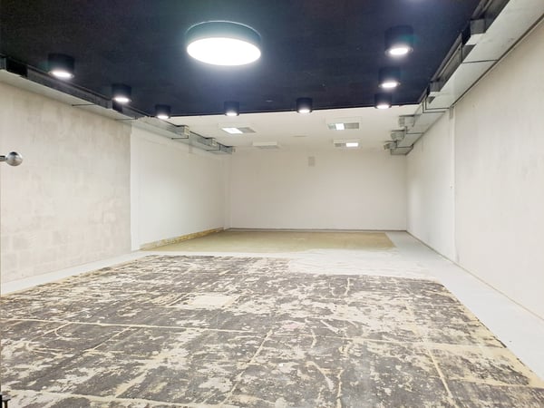 TEMPLE 1, Locaux uniquement pour stockage 2