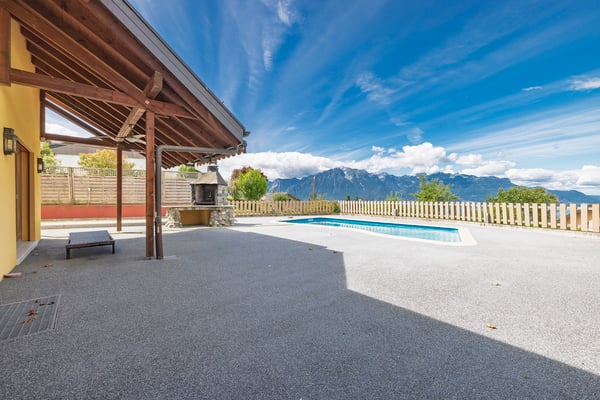 Villa d'exception de 9 pièces - Vue lac et montagnes sur la Riviera 11