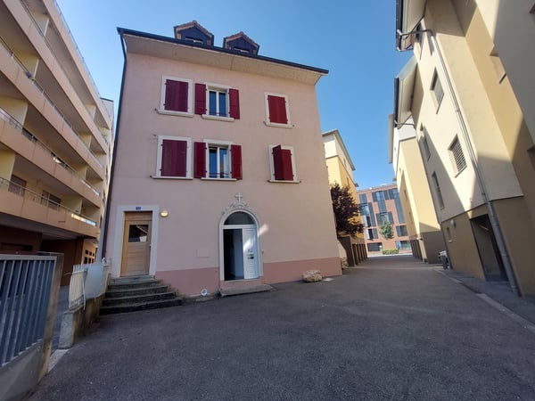 REINE-BERTHE 13, Appartement de 3.5 pièces aux poutres apparentes 7