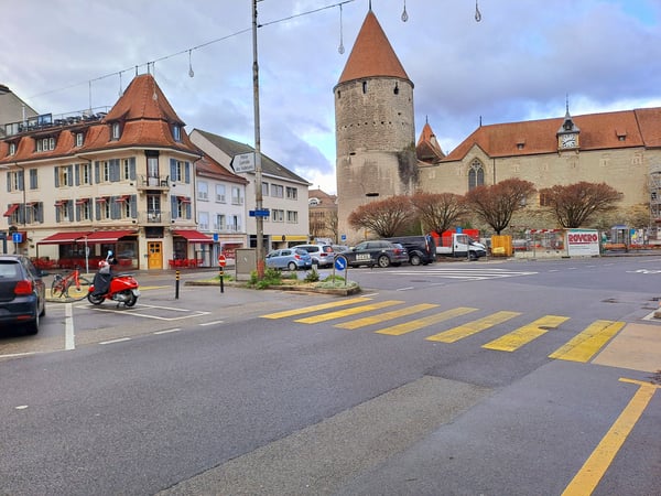 MAISON ROUGE 4, Appartement de 3.5 pièces aux poutres apparentes 6