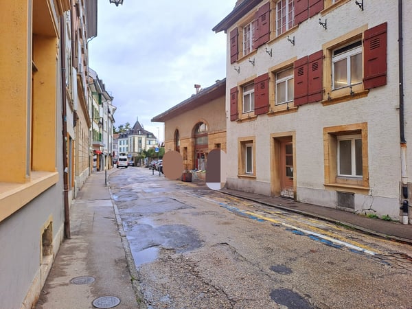 MAISON ROUGE 4, Appartement de 3.5 pièces aux poutres apparentes 5
